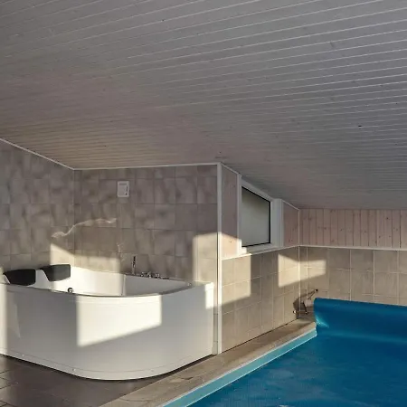 Feriehus Modern Holiday In Fan With Private Whirlpool *