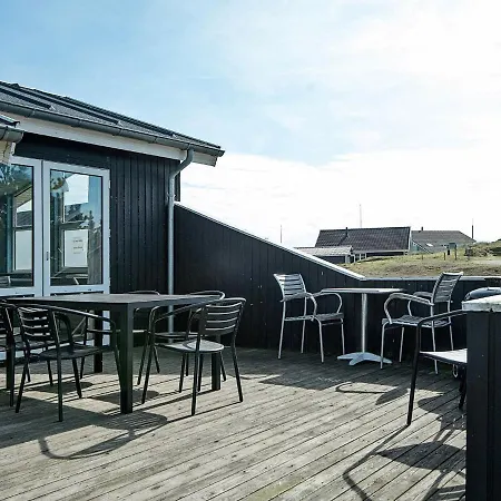 Modern Holiday In Fan With Private Whirlpool Fanø