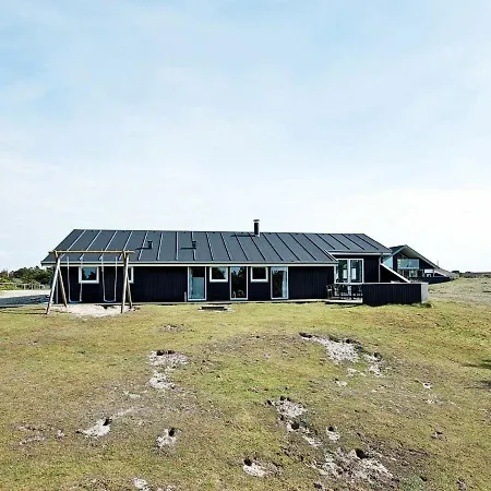Modern Holiday In Fan With Private Whirlpool Fanø